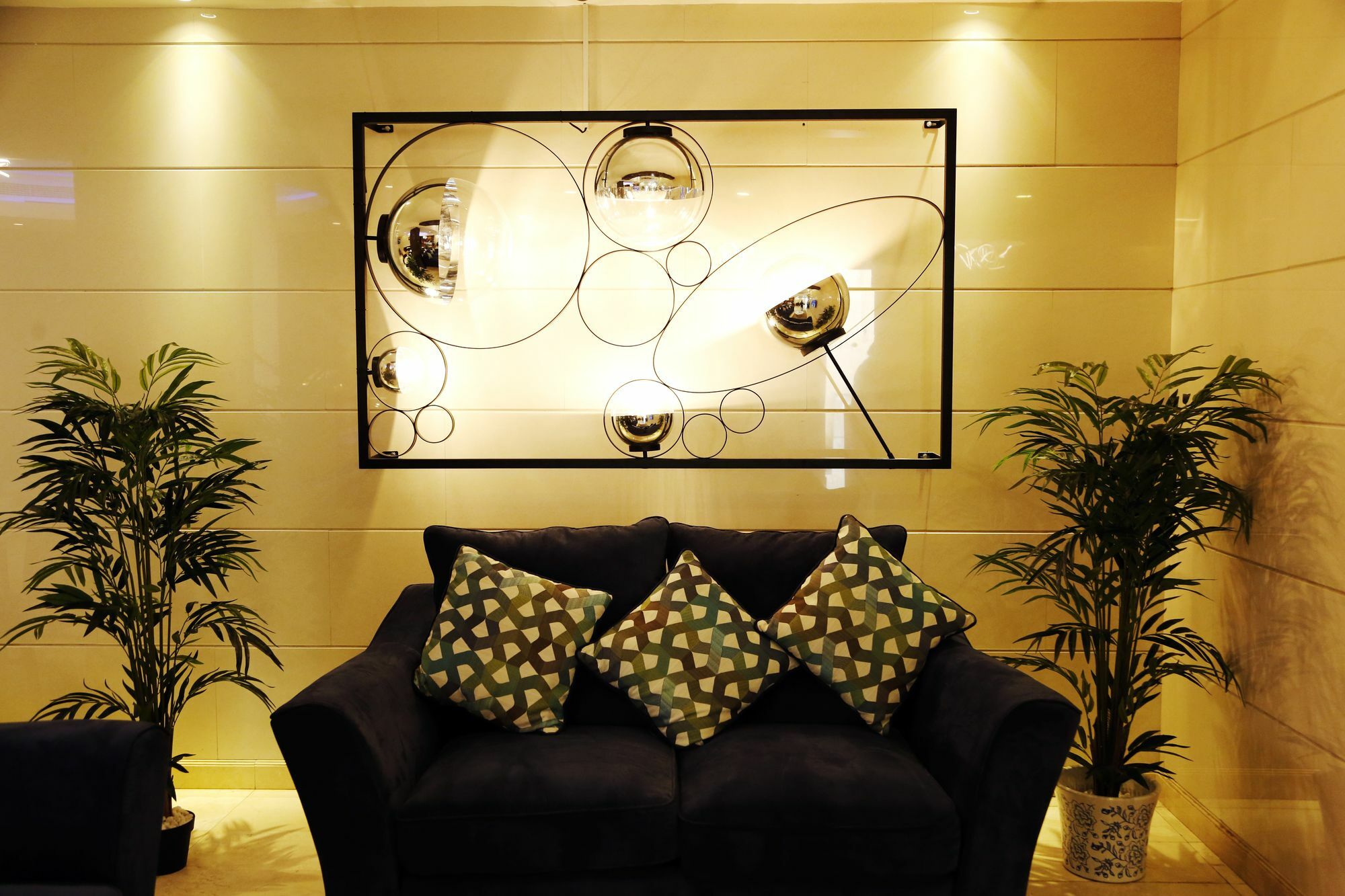 Grand Square Hotel Dubai Exterior foto